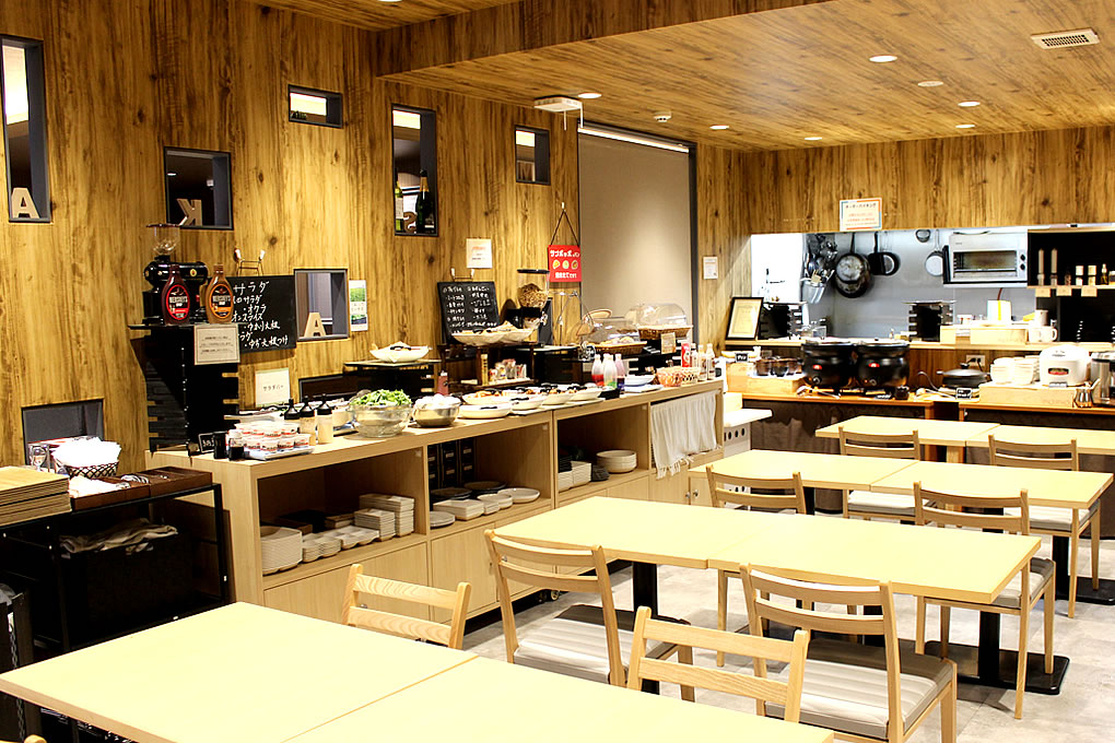 さんだサンライズホテル 朝食ビュッフェ