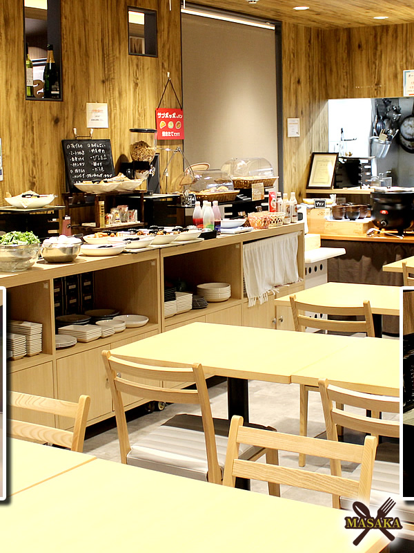 さんだサンライズホテル カフェ