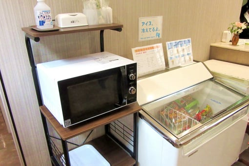 さんだサンライズホテル旧館　サニタリー