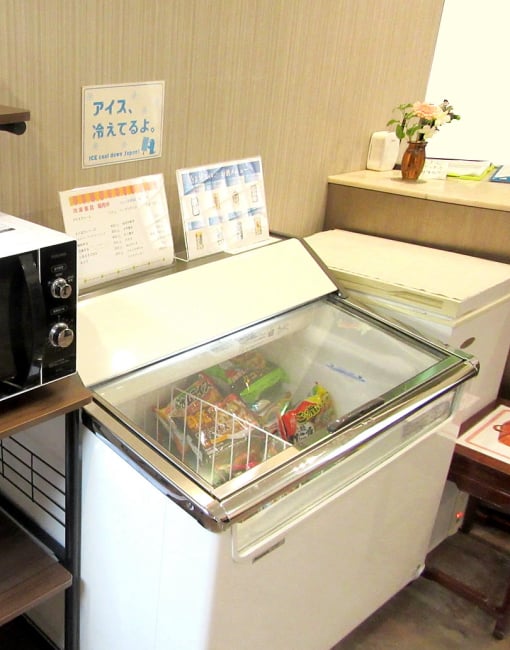 さんだサンライズホテル旧館　サニタリー
