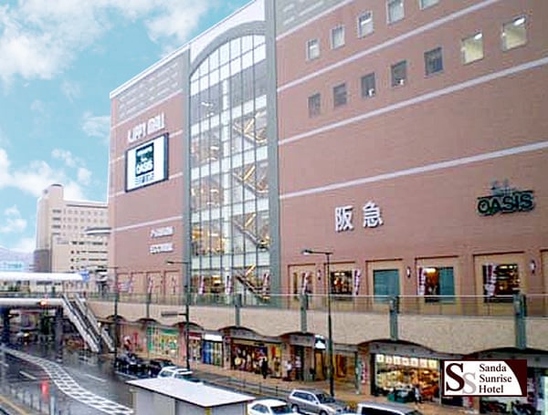 さんだサンライズホテル旧館　周辺施設観光スポット
