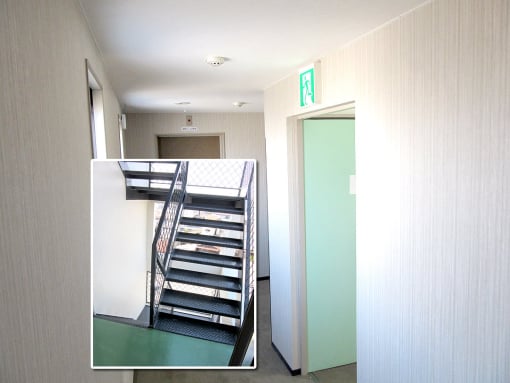 さんだサンライズホテル旧館　建物施設設備